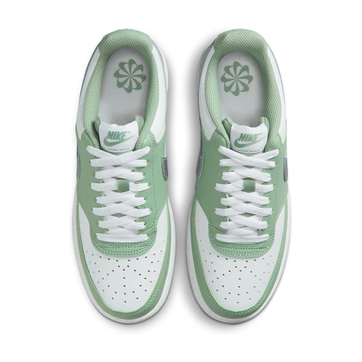 Tenis Nike Court Vision Low Next Nature — Blanco