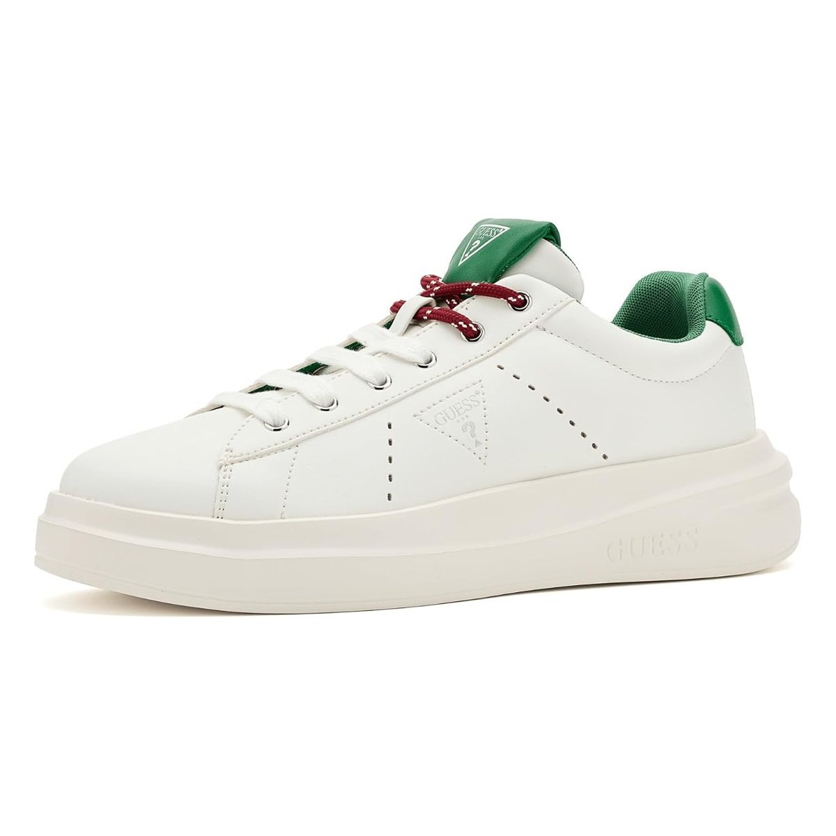 Tenis Guess Eliva — Blanco