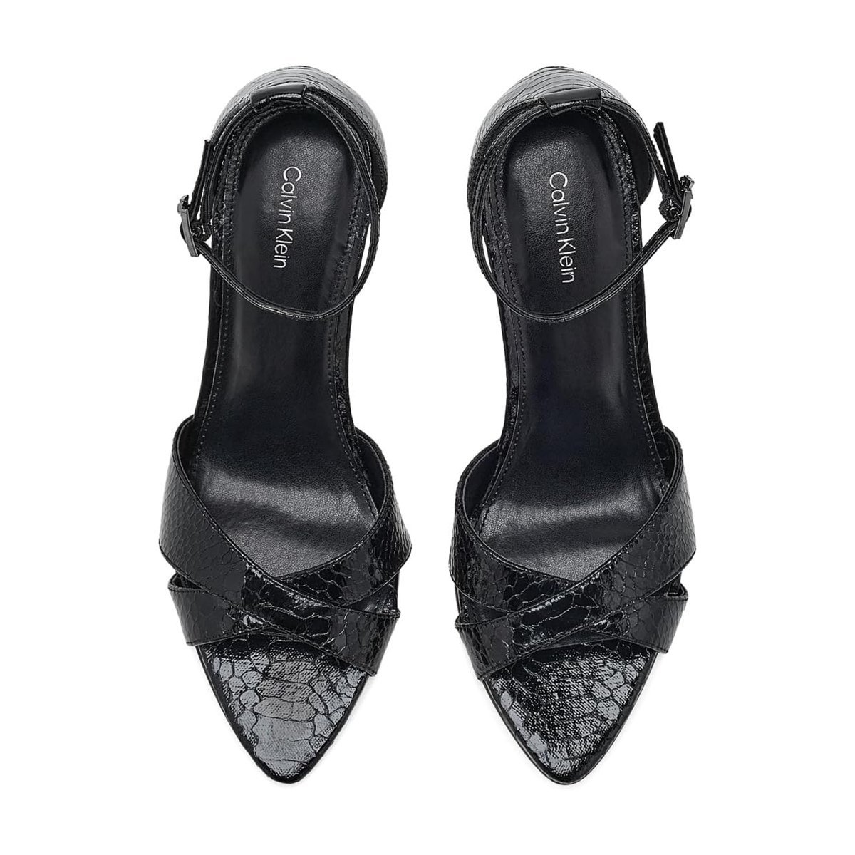 Tacones Calvin Klein Darcia — Negro