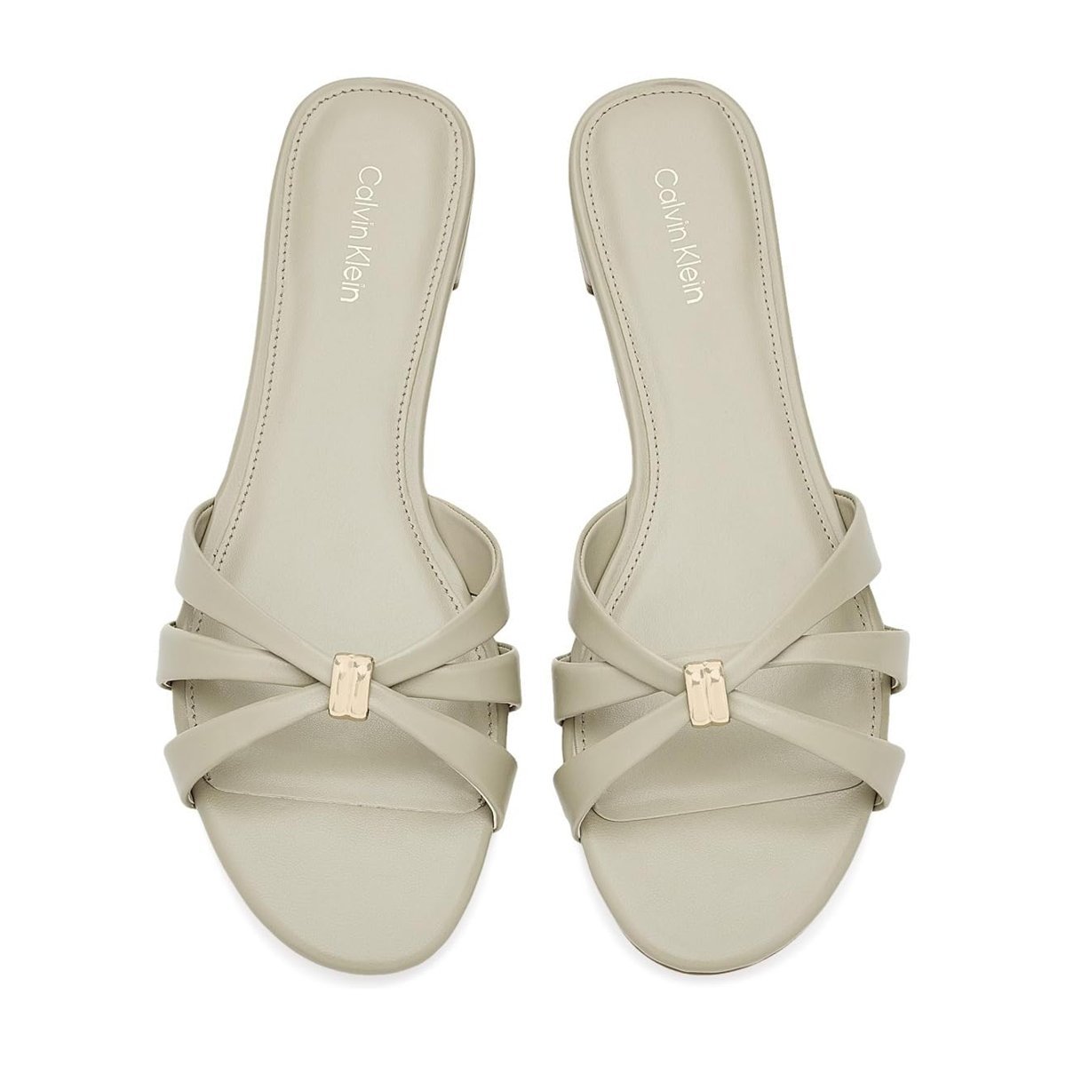Sandalias Calvin Klein Petula — Verde