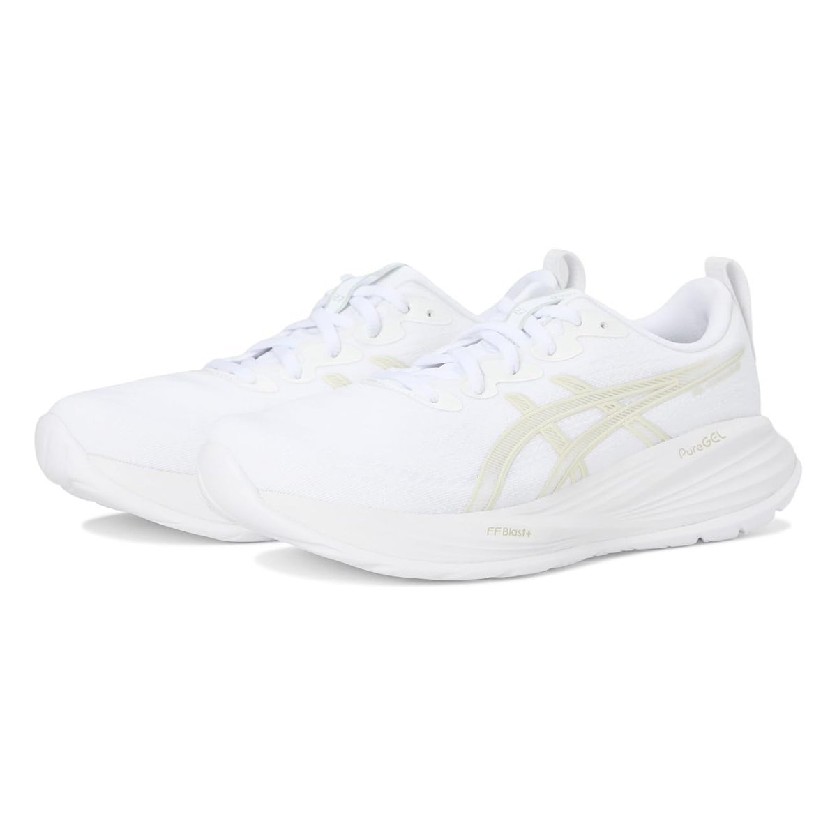 Tenis Asics GEL-Cumulus 27 — Blanco