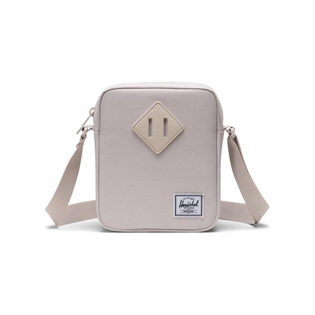 Cartera Herschel Supply Co. Heritage™ Crossbody — Moonbeam