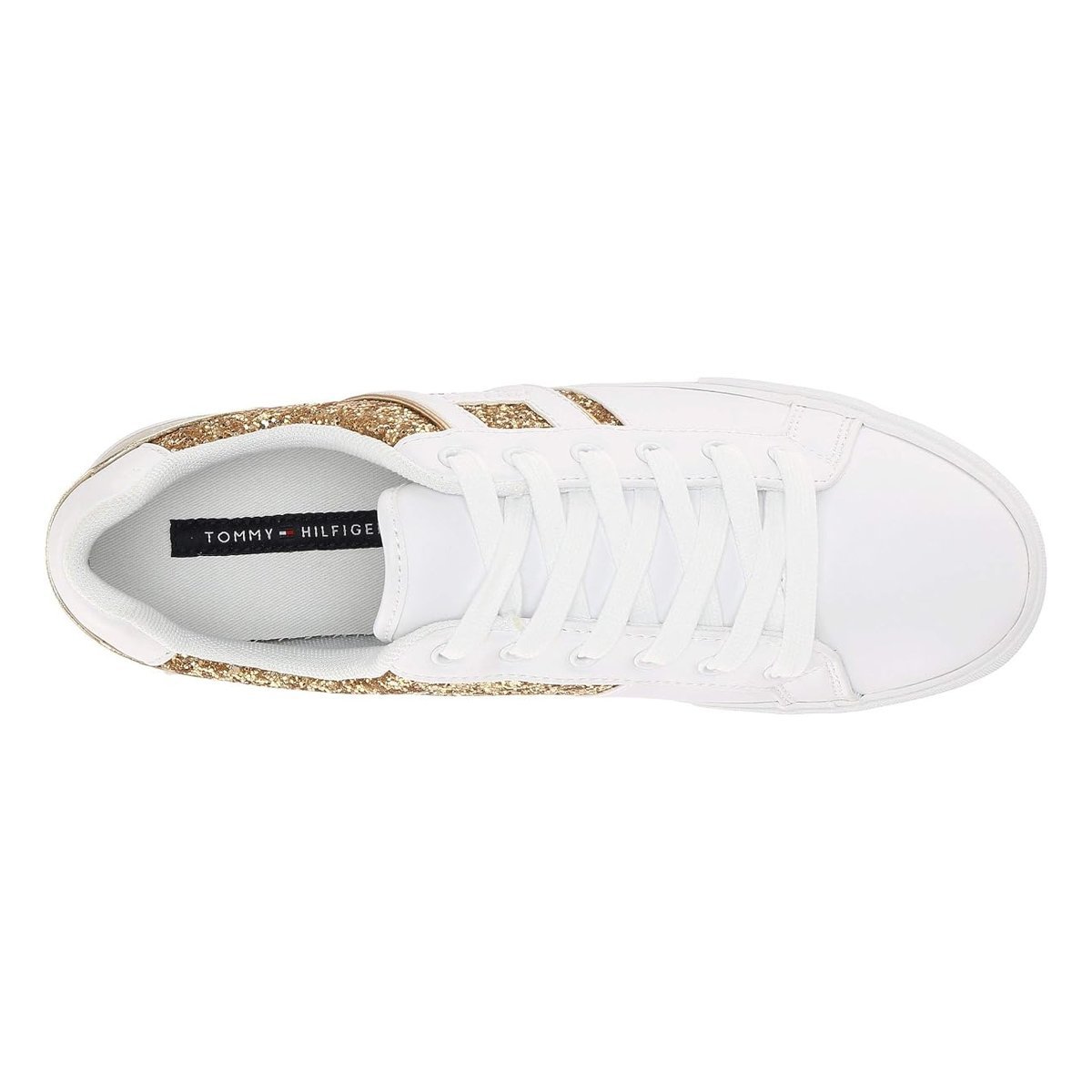 Tenis Tommy Hilfiger Lemii — Dorado