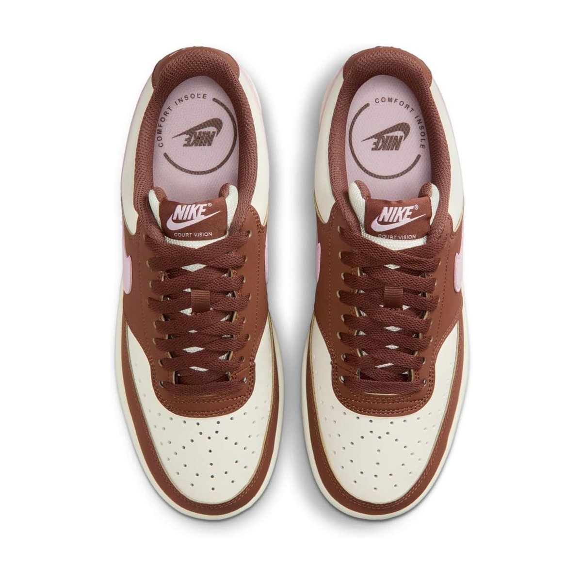 Tenis Nike Court Vision Low — Rosado