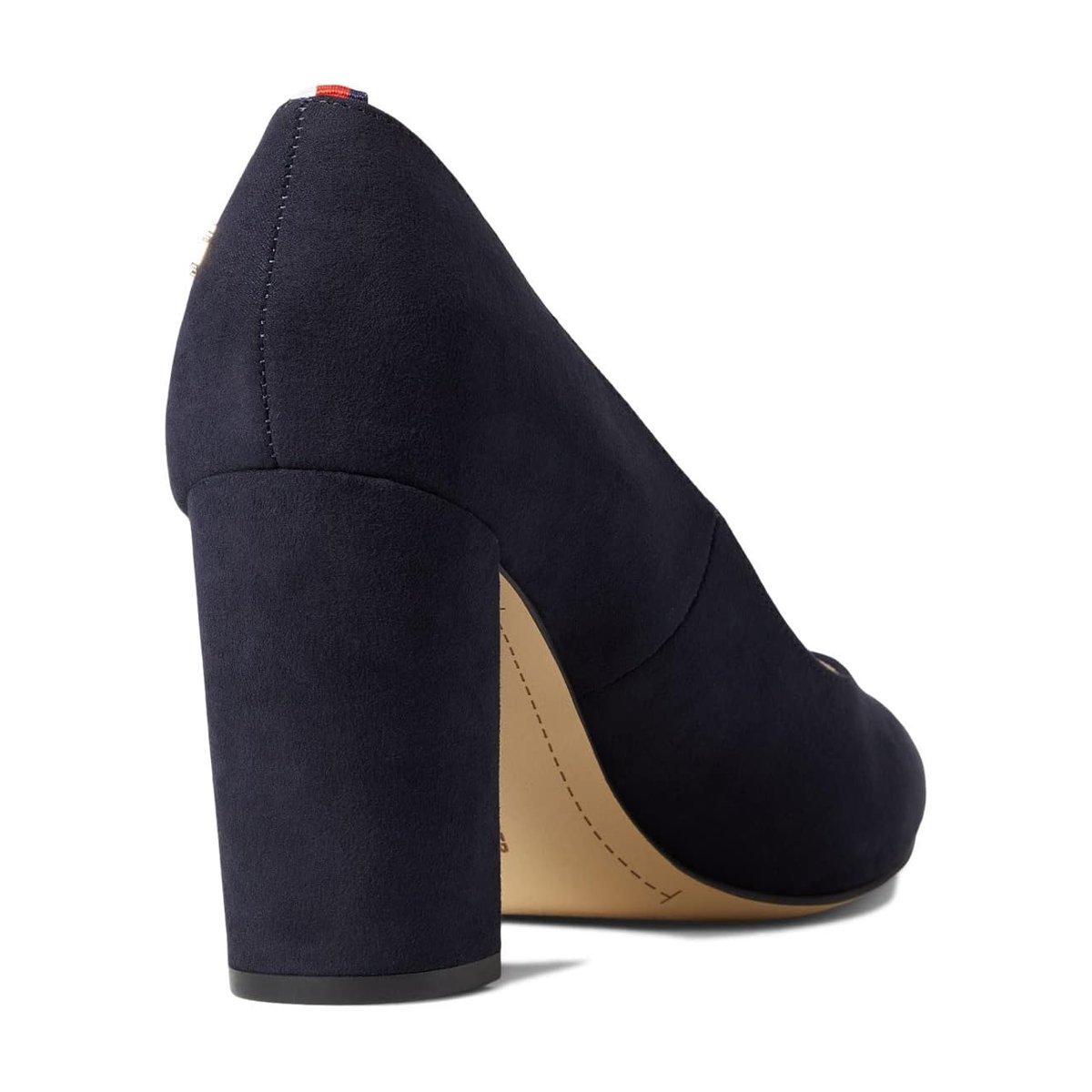 Tacones Tommy Hilfiger Abilene — Azul marino