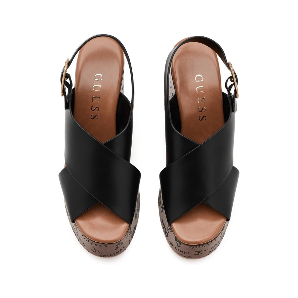 Tacones Guess Yarisel — Negro