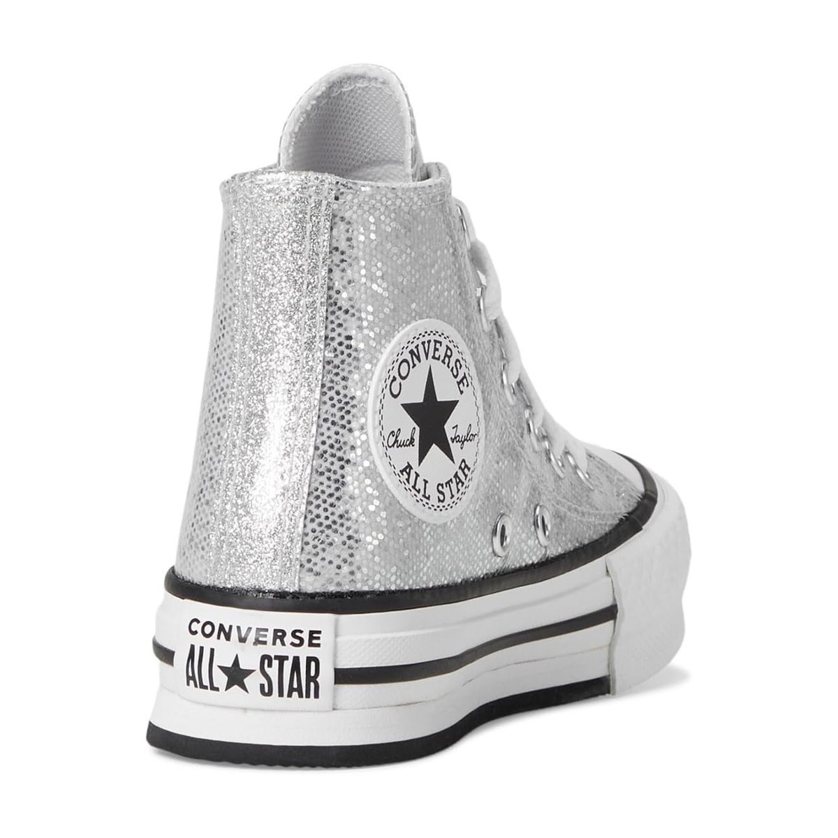 Tenis Converse Chuck Taylor® All Star® Lift Disco () — Blanco