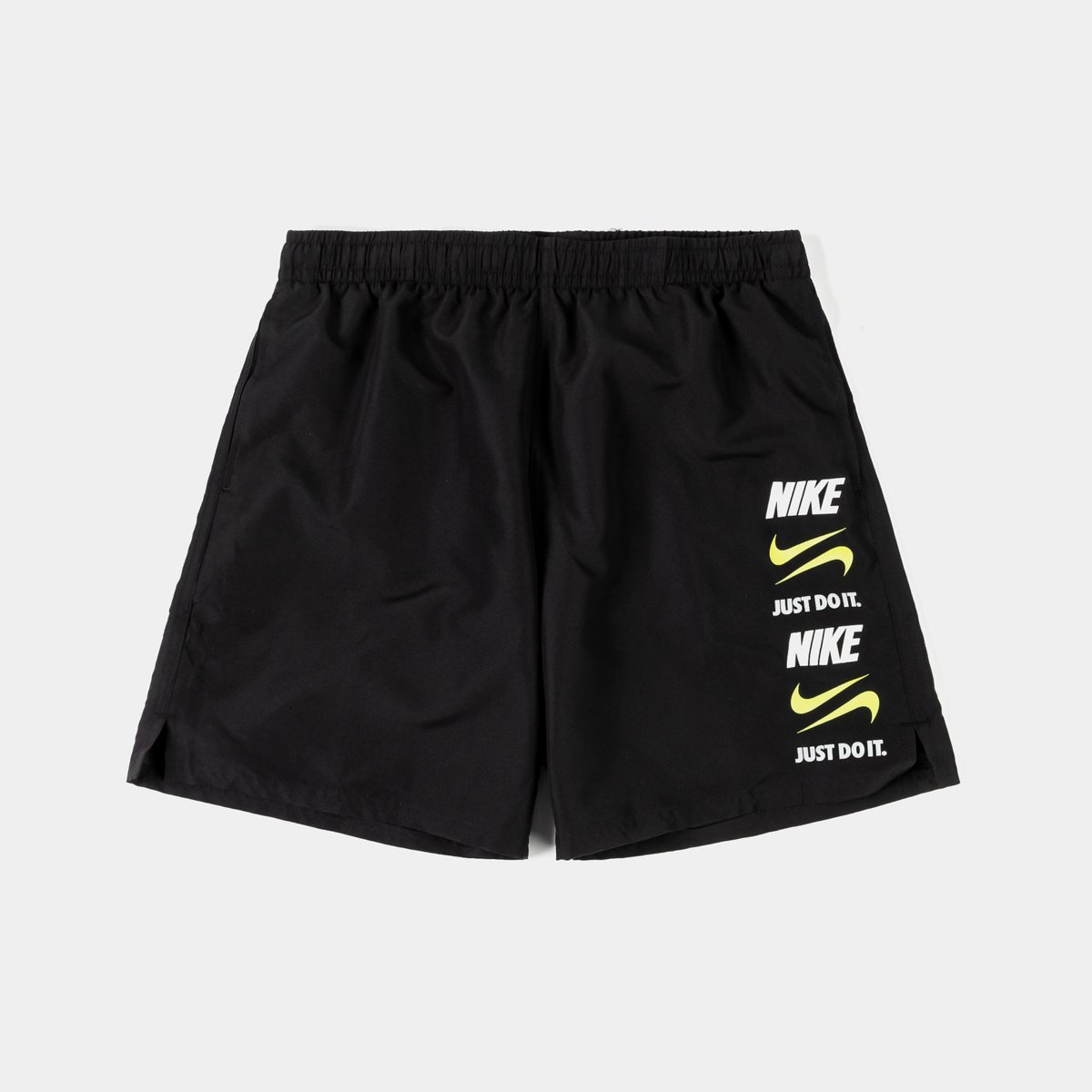 Short Nike Swim Icon 7" Volley (Black — Negro