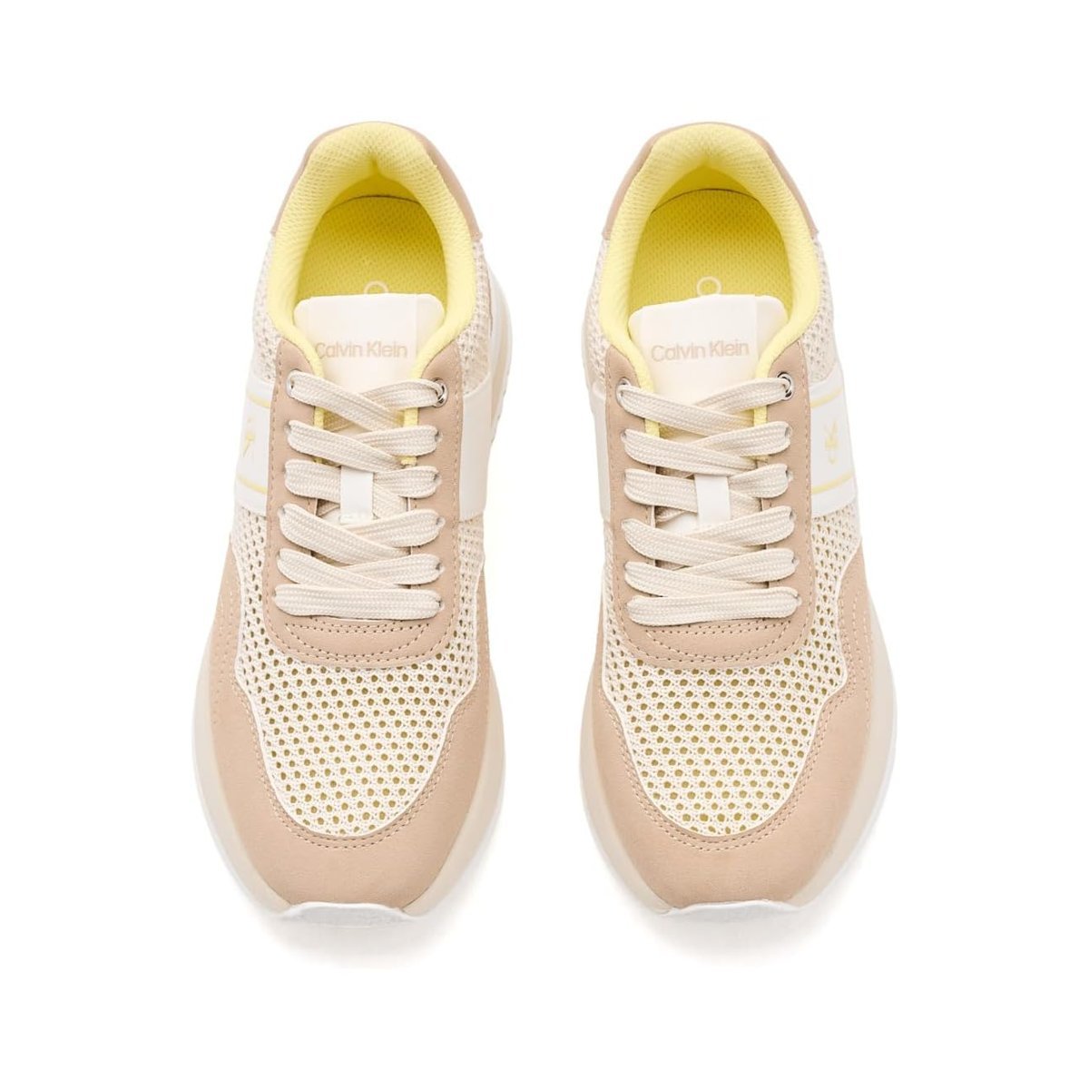 Tenis Calvin Klein Palimer — Beige