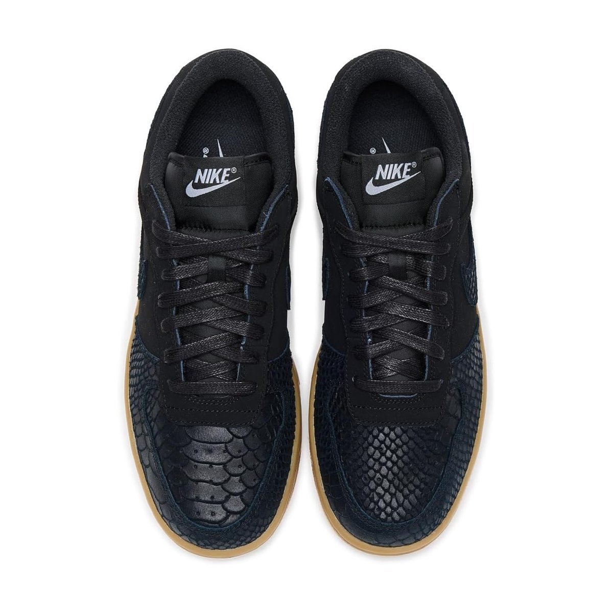 Tenis Nike Big Low Lux — Negro
