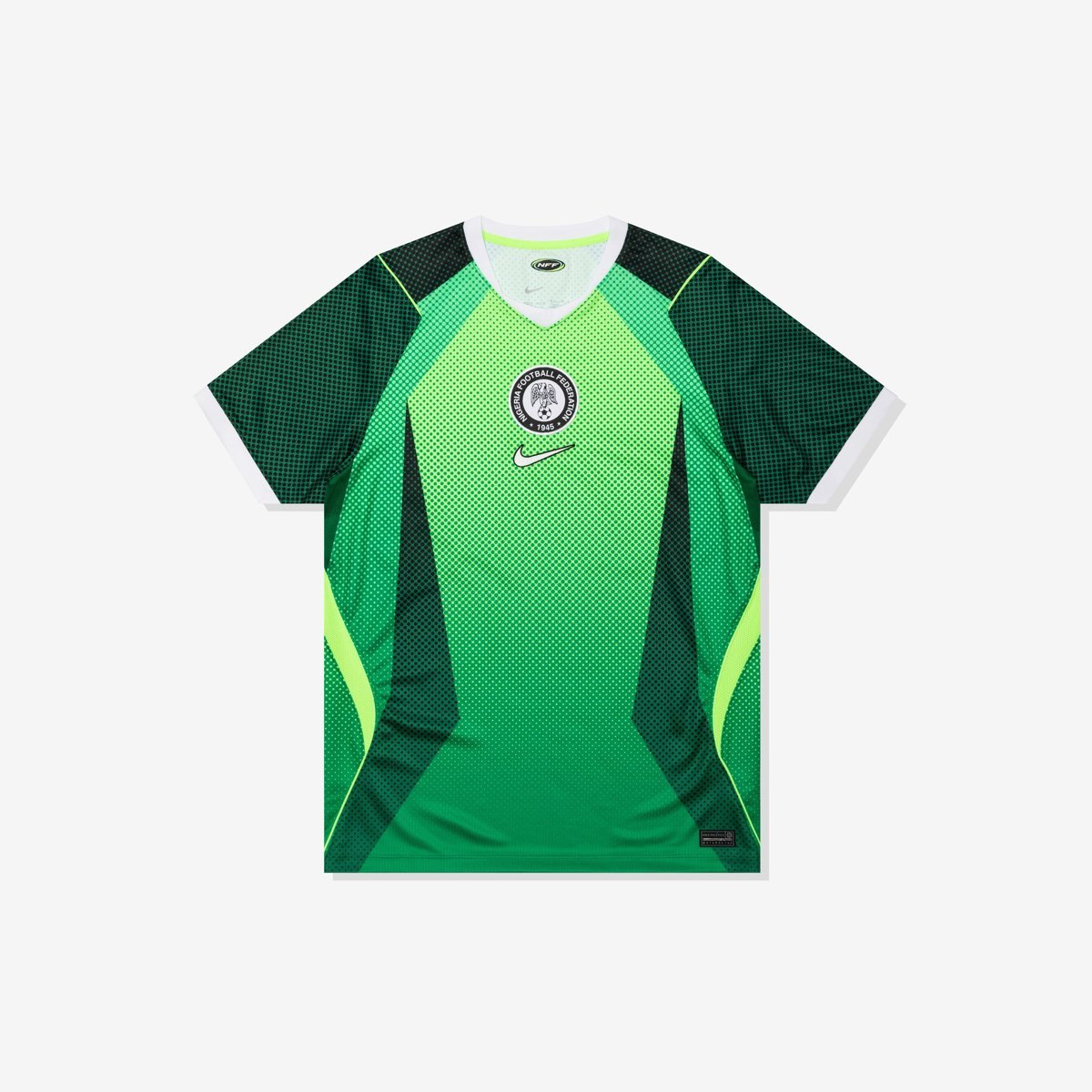 Top Nike Nigeria 2026 Stadium Home Jersey — Verde
