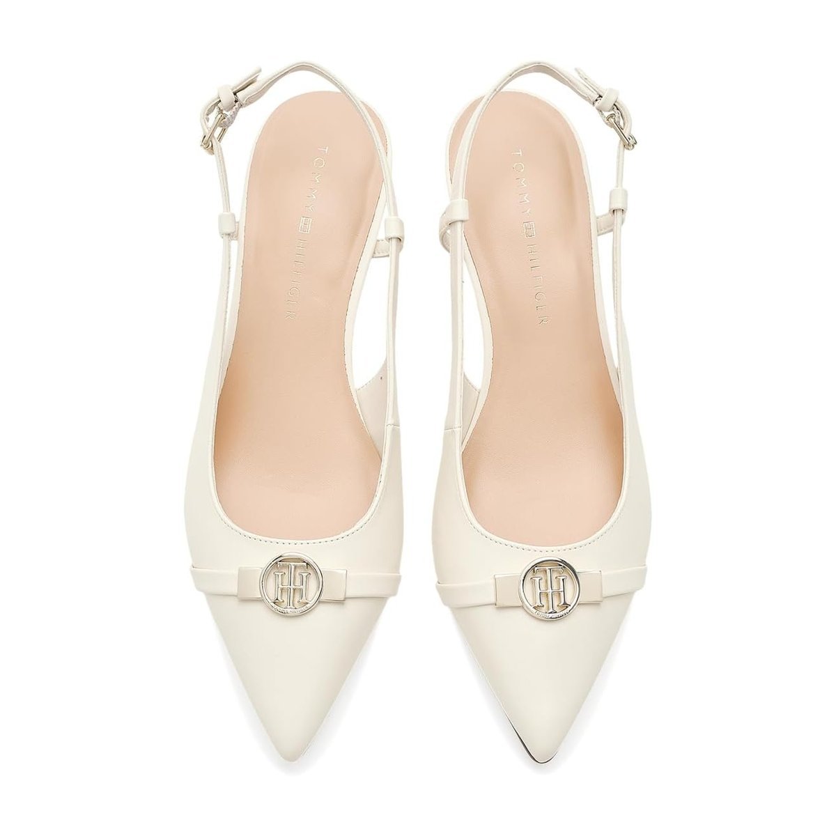 Tacones Tommy Hilfiger Talise — Blanco
