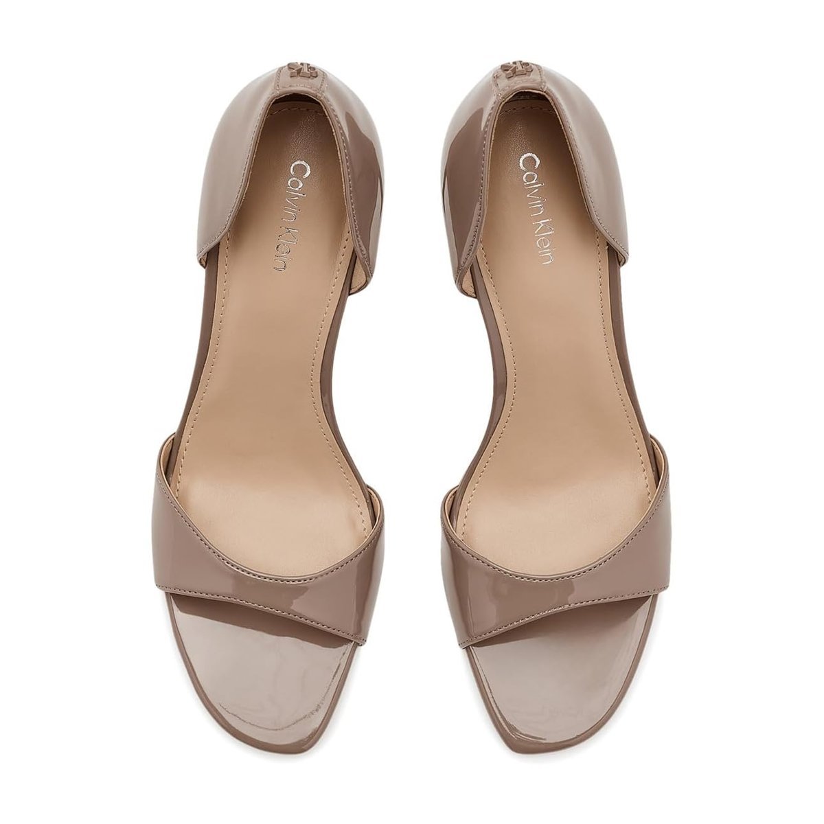 Tacones Calvin Klein Aileen — Beige