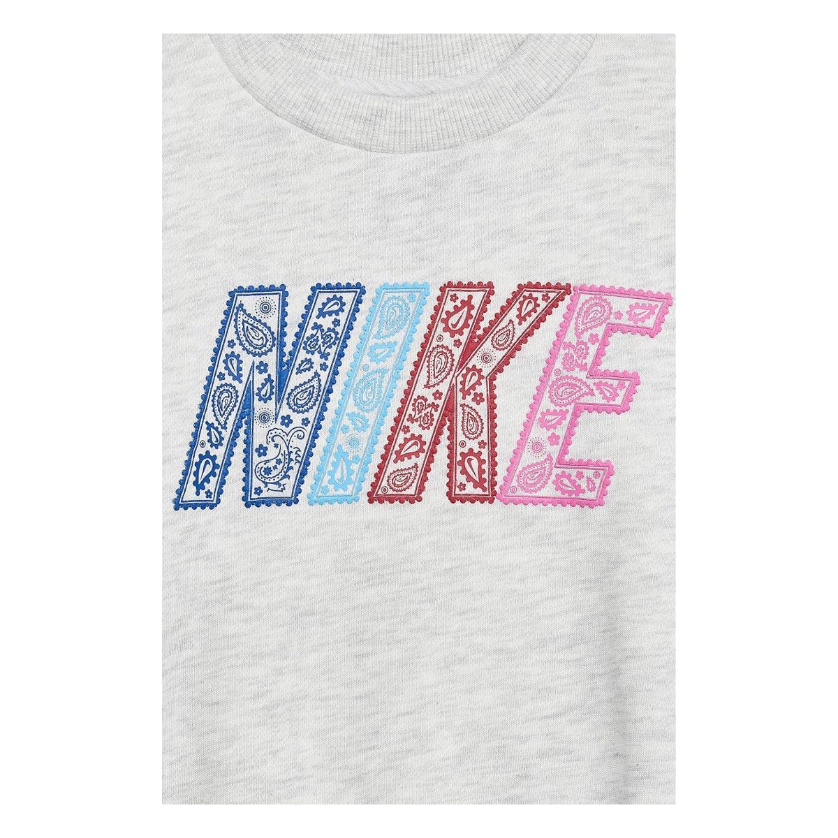 Retro Remix Crew Neck and Wide Leg Set () Nike — Azul