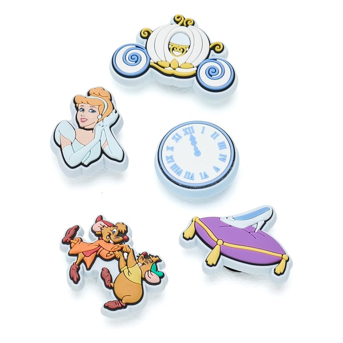Joyería Crocs Jibbitz Charms Multi-Packs, Characters Collection — Cinderella