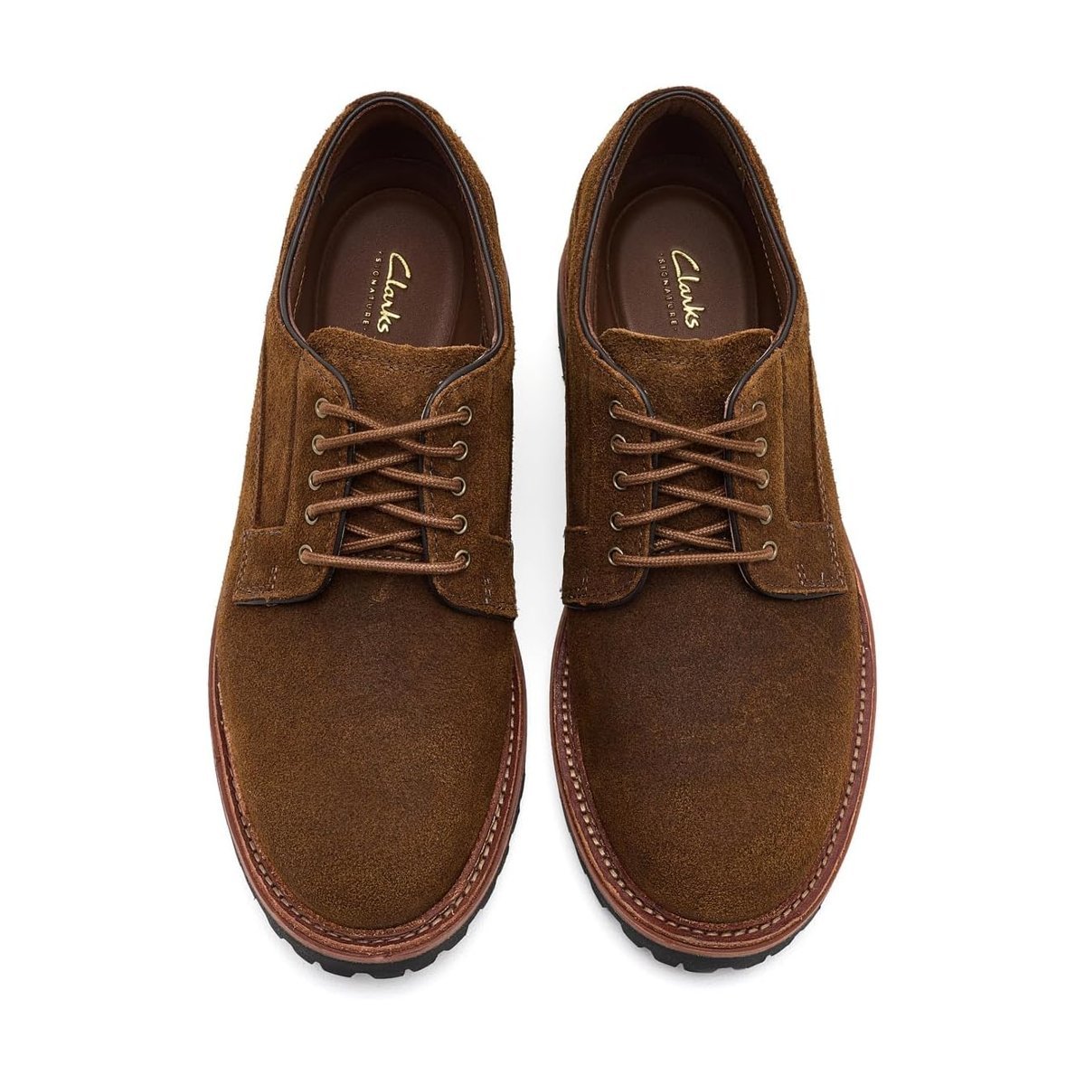 Tenis Clarks Clarkridge Lo — Café