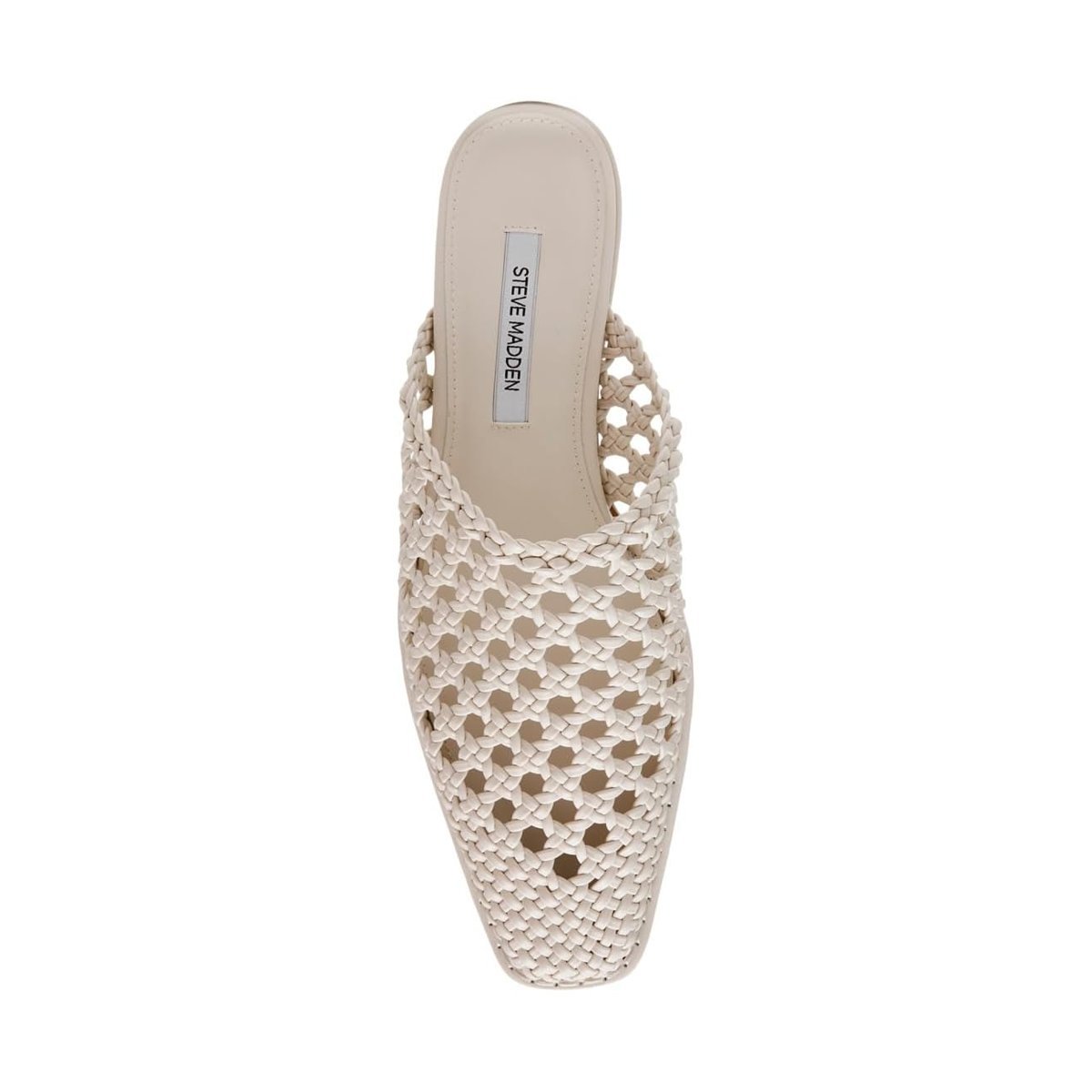 Tacones Steve Madden Dessa — Blanco