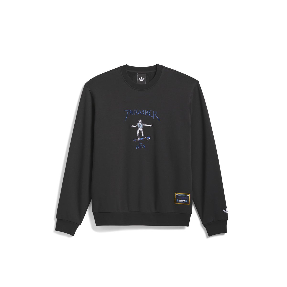 Sudadera Adidas x Thrasher x Argentina
