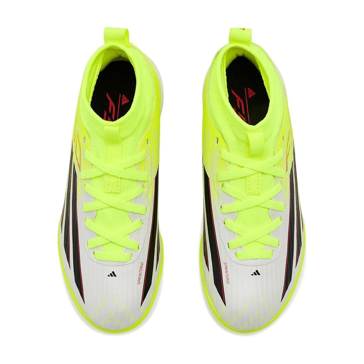 Tenis Adidas F50 League Mid Cut Soccer Turf Cleats (Little Kid/) — Negro