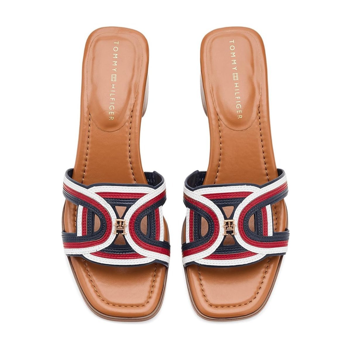 Tacones Tommy Hilfiger Marica — Azul