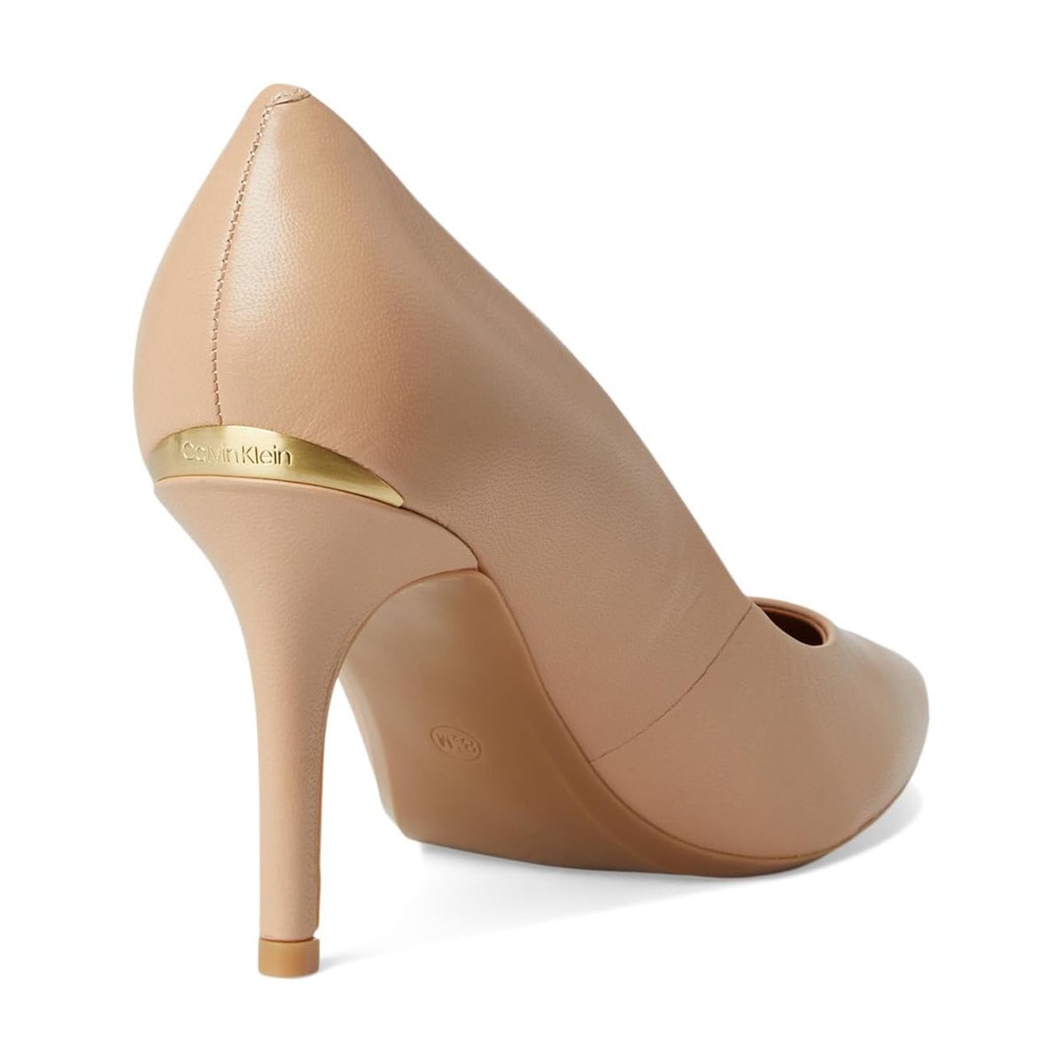 Tacones Calvin Klein Gayle — Beige