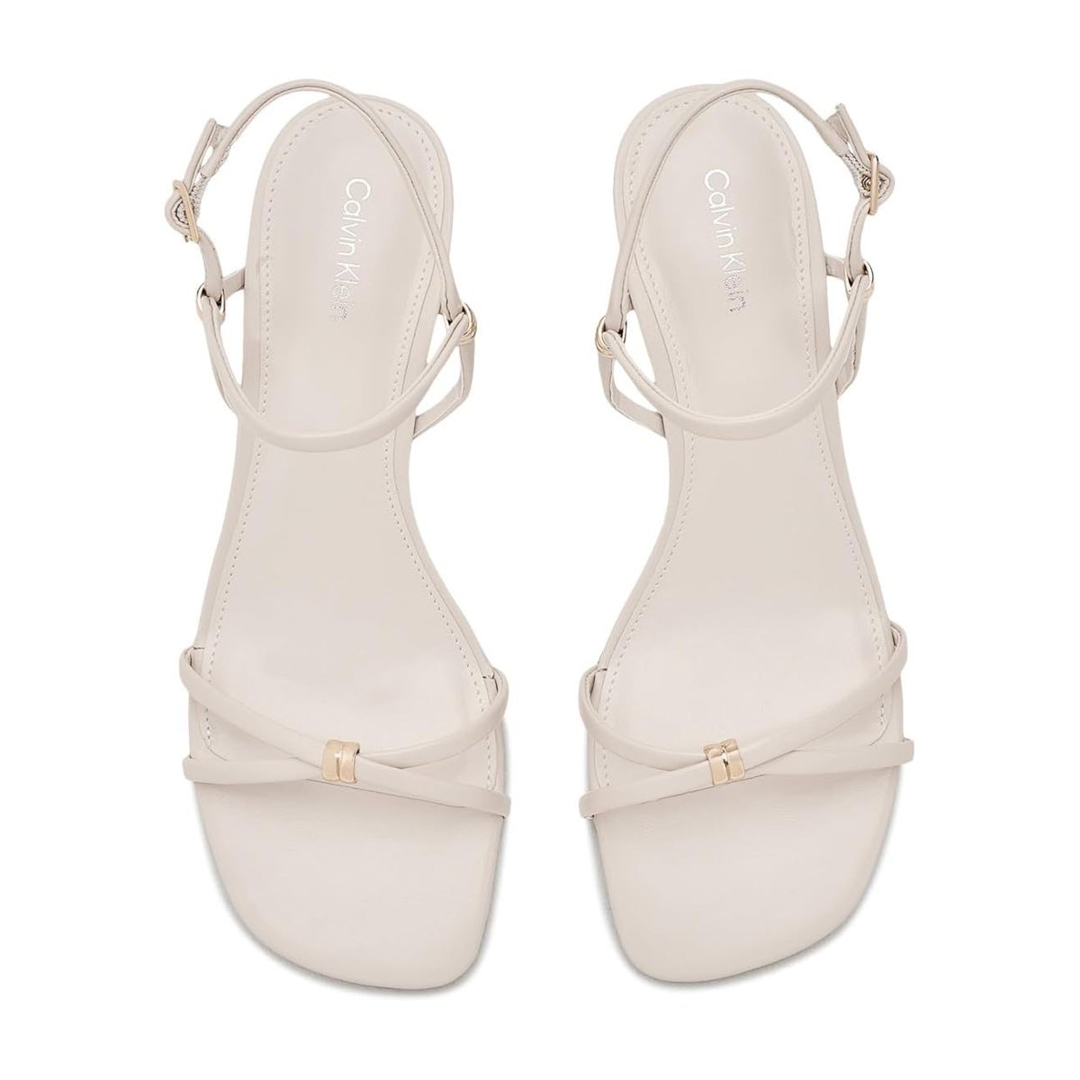 Tacones Calvin Klein Rivine — Blanco