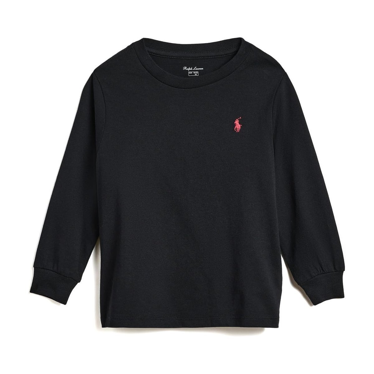 Camiseta Ralph Lauren Cotton Jersey Long Sleeve () — Negro