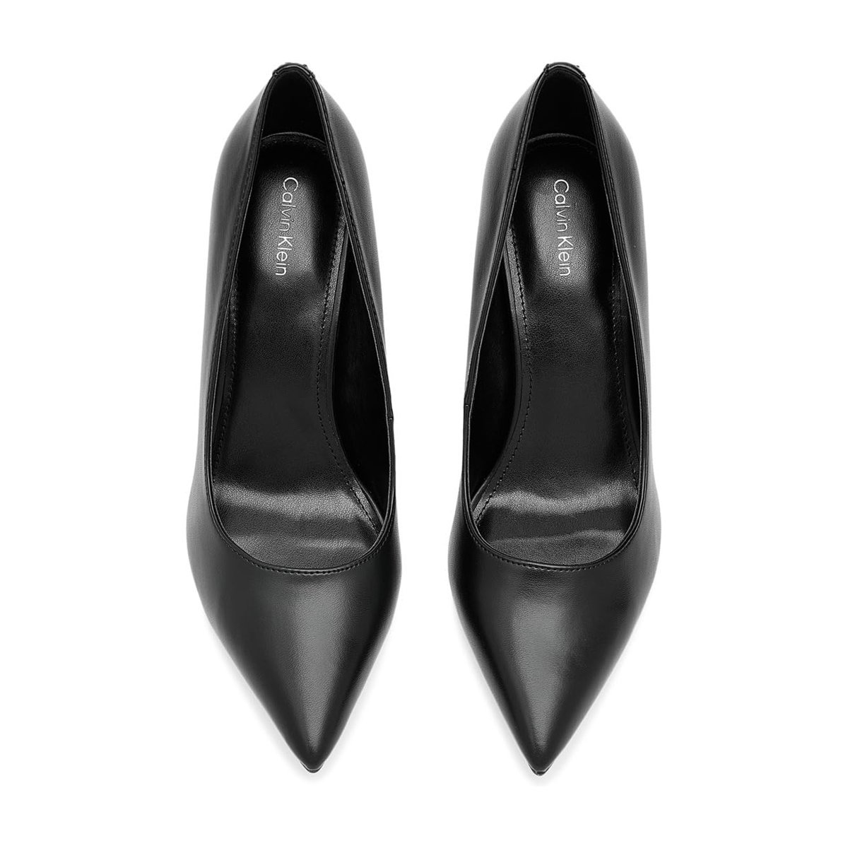 Tacones Calvin Klein Cochi — Negro