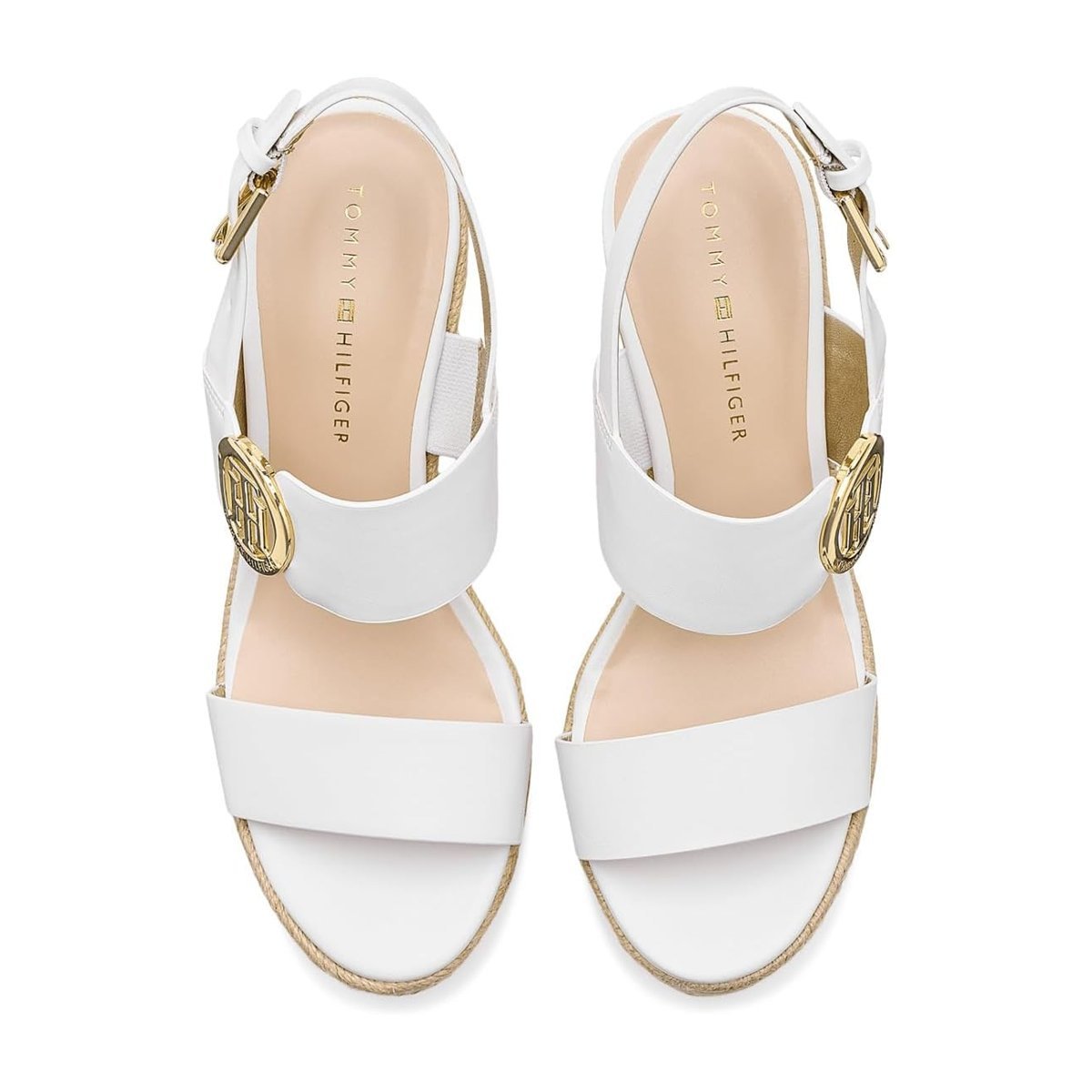Tacones Tommy Hilfiger Kahdy — Blanco