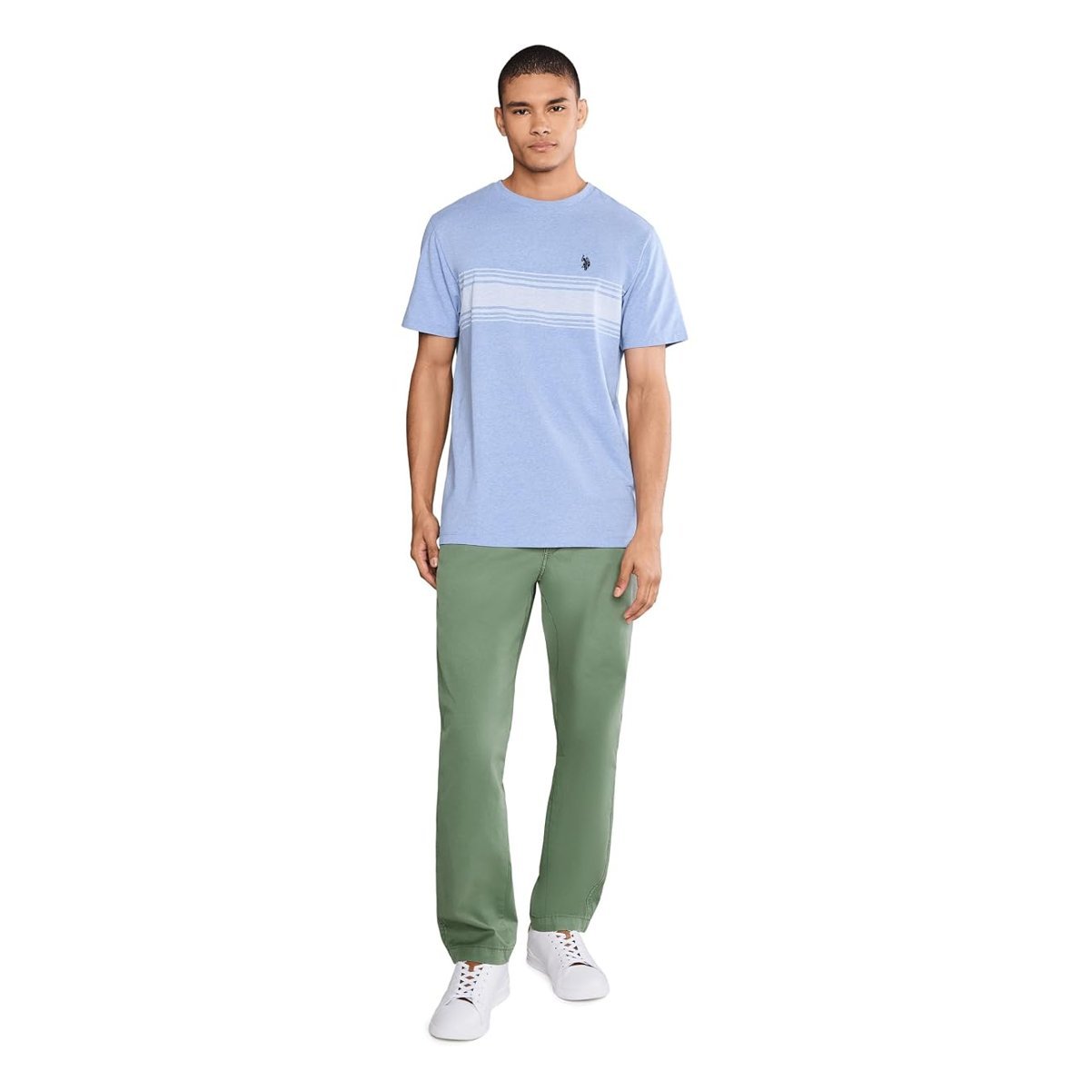 Pantalón Levi's XX Chino Authentic RLX — Verde oliva
