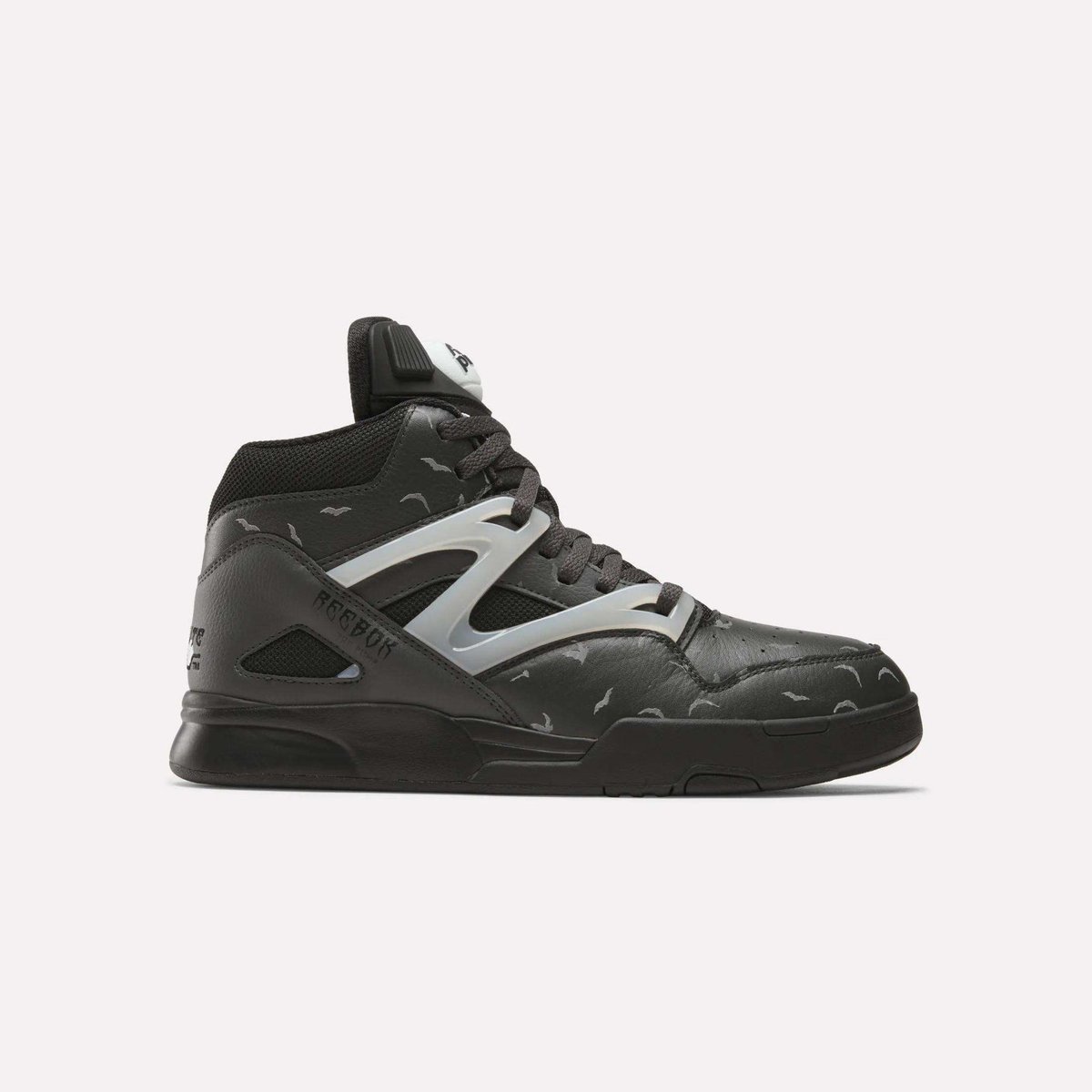 Tenis Reebok Omni Zone II Retro Basketball — Negro