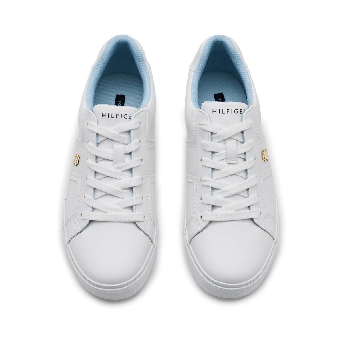 Tenis Tommy Hilfiger Lanlea — Blanco
