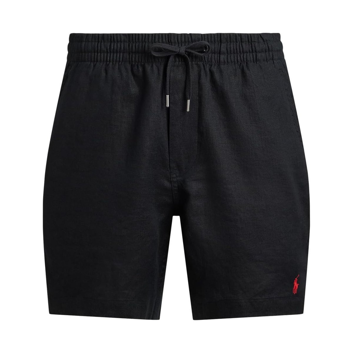 Short Ralph Lauren 6" Prepster Linen — Negro
