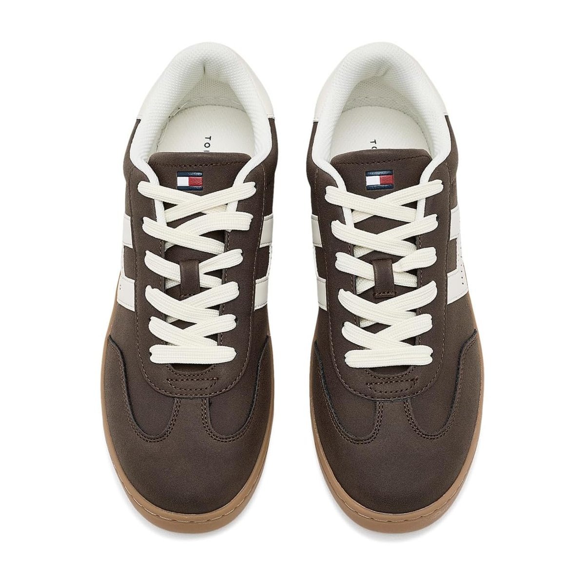 Tenis Tommy Hilfiger Maisie — Café