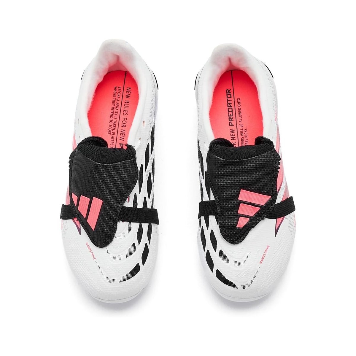 Botas Adidas Predator League Fold-Over Tongue Artificial Ground Football (Little Ki — Negro