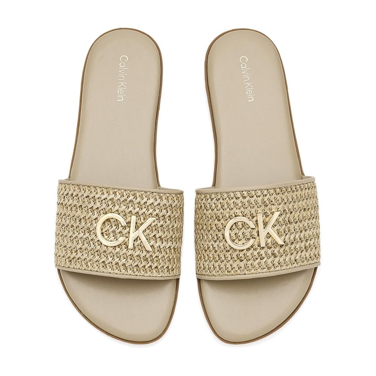 Sandalias Calvin Klein Koly — Verde