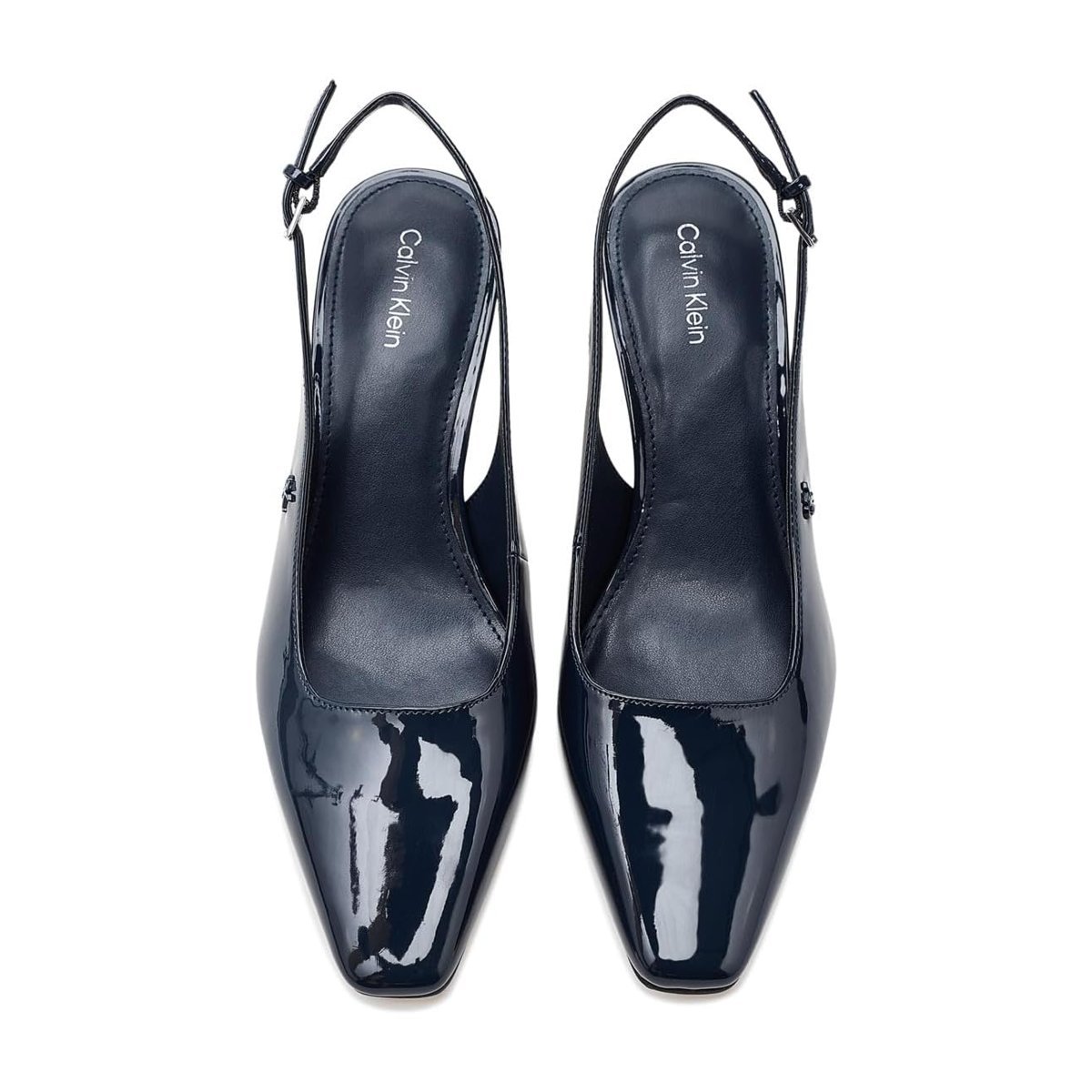 Tacones Calvin Klein Sorena — Azul marino