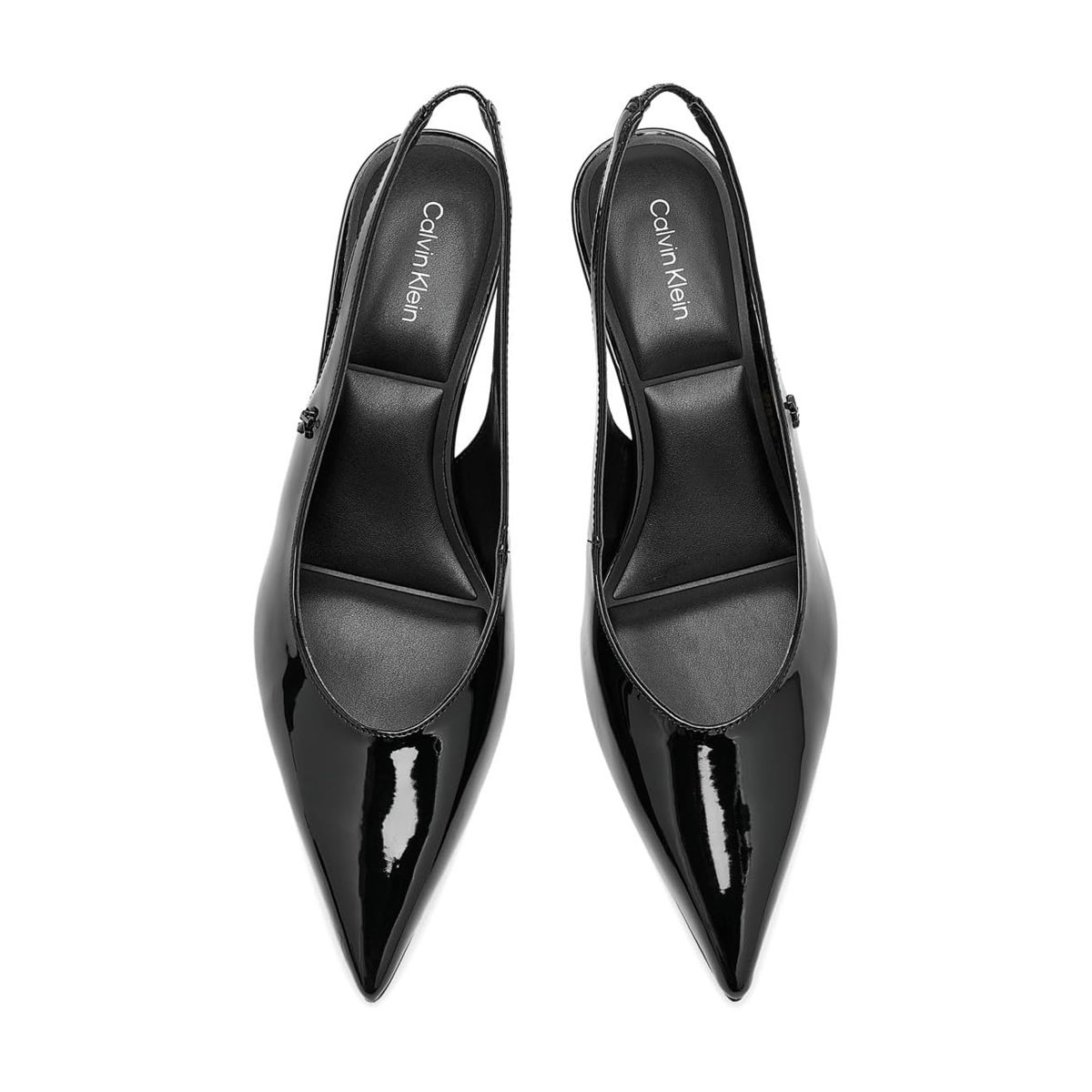 Tacones Calvin Klein Emersyn — Negro