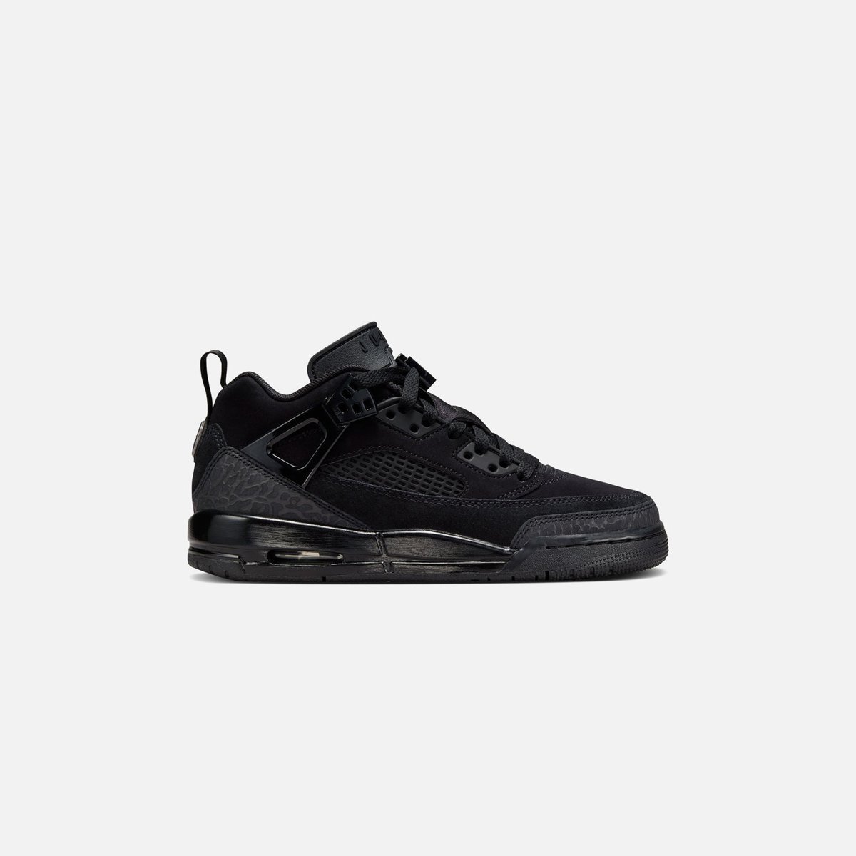 Tenis Jordan Nike Air Spizike Low - Black — Negro