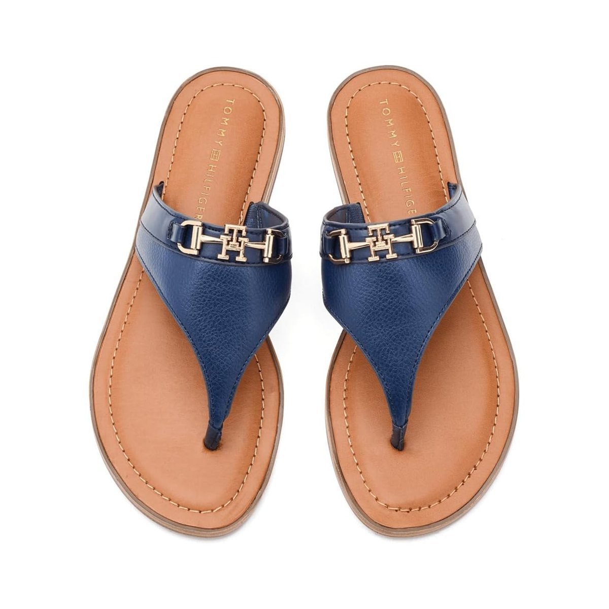 Sandalias Tommy Hilfiger Goldiea — Azul