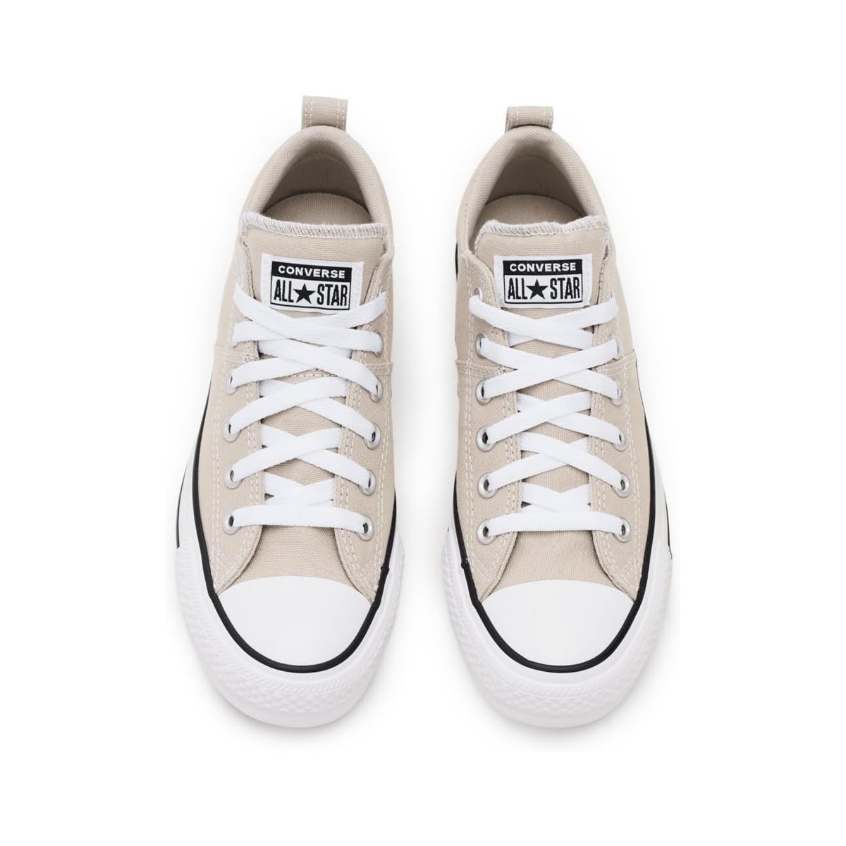 Top Converse Chuck Taylor All Star Madison Low — Negro