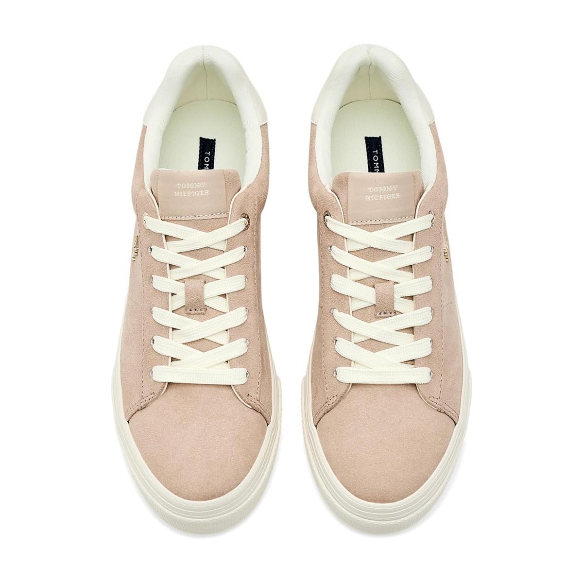 Tenis Tommy Hilfiger Brighs — Medium Natural