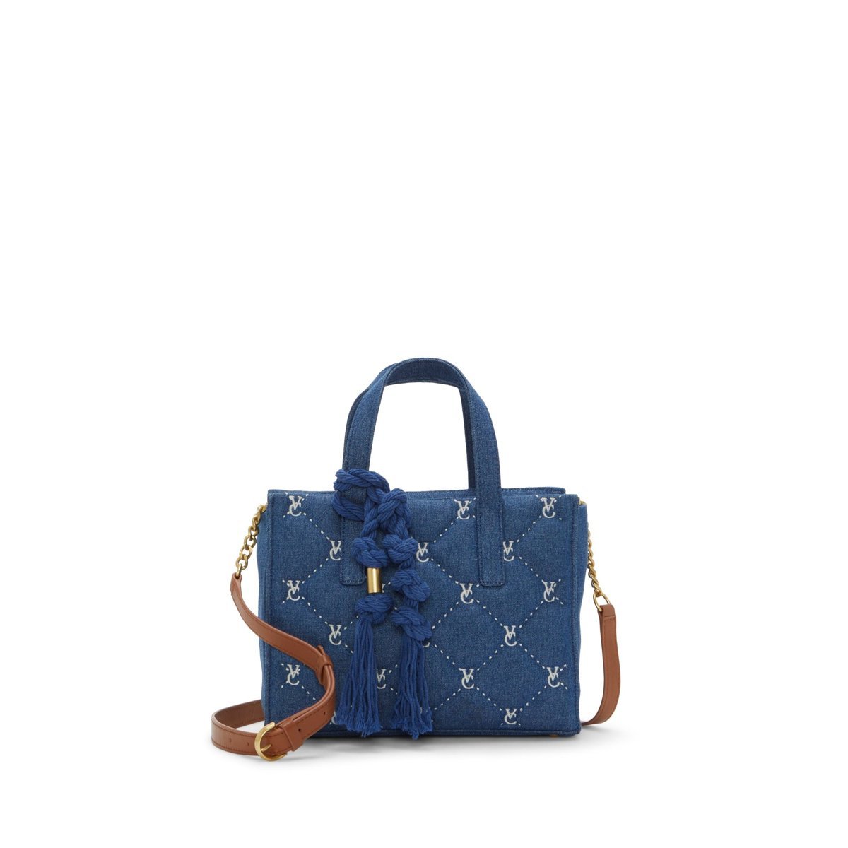 Bolso Vince Camuto Barry Small Tote — Azul