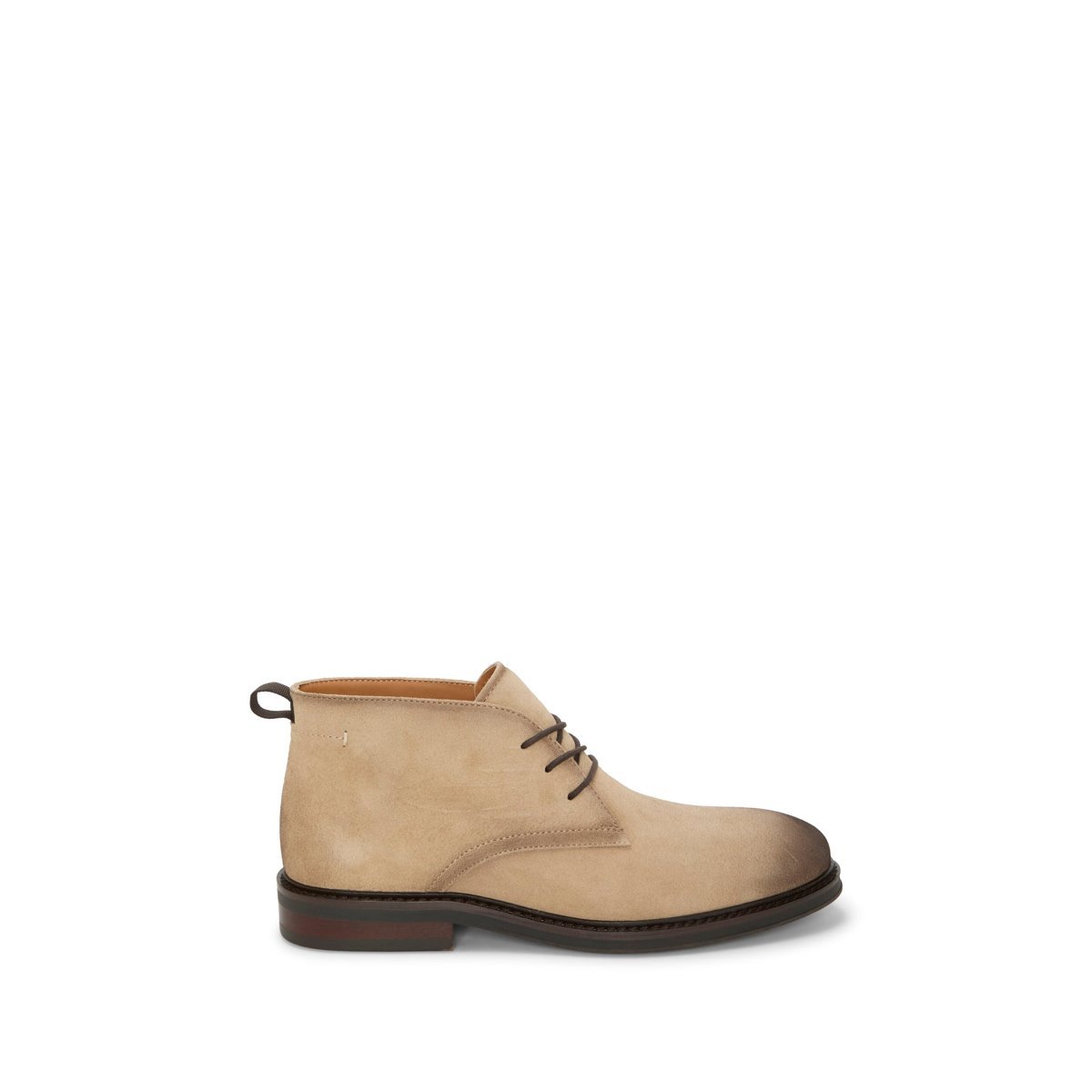 Botas Vince Camuto Presely Chukka — Café