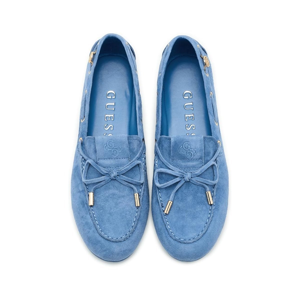 Mocasines Guess Aisha — Azul