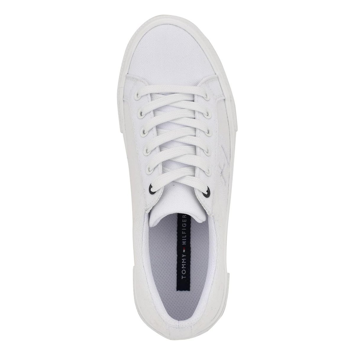 Tenis Tommy Hilfiger Aconia — Blanco