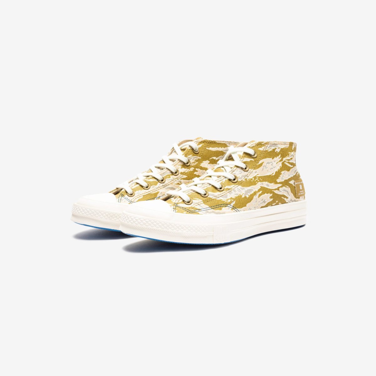 Tenis Converse X Undefeated Chuck 70 Mid - Ambergreen/ Semolina/ Egret