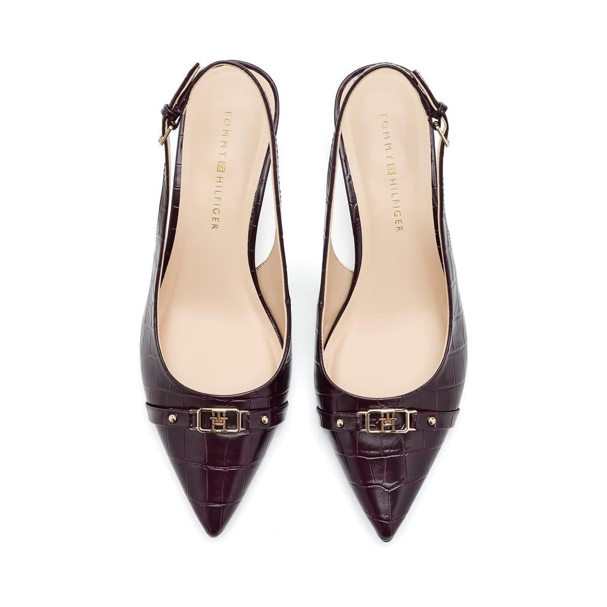 Tacones Tommy Hilfiger Totale — Rojo