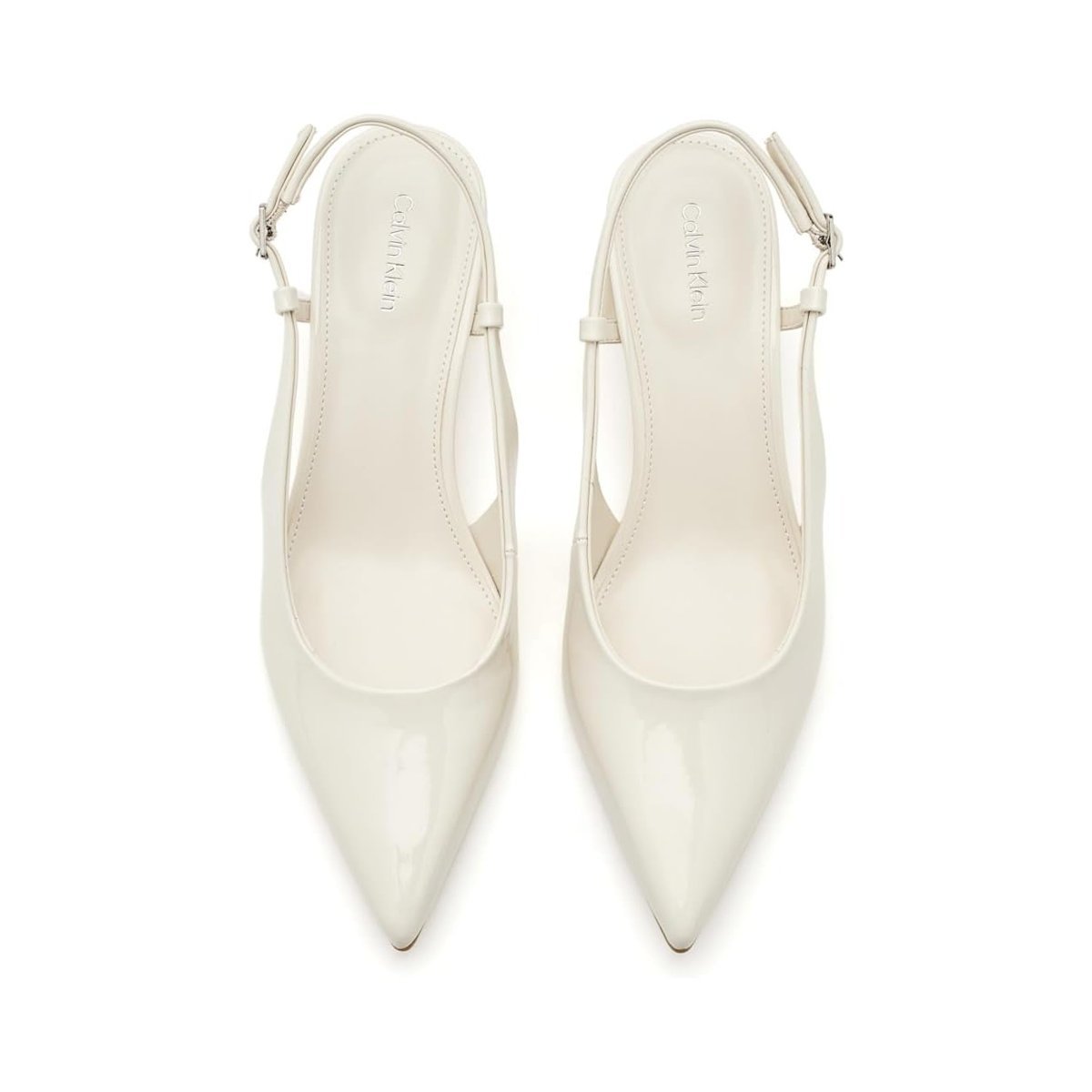 Tacones Calvin Klein Susie — Blanco