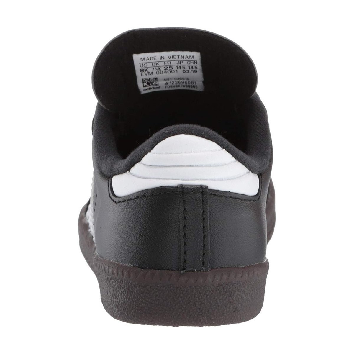 Samba® Classic Core (Toddler/Little Kid/) Adidas — Negro